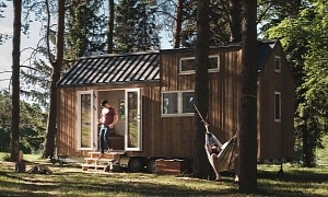 Heim (Home) Micro-House Shows a Mobile Dwelling Done Right - Requires Towing Rig