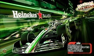 Heineken Named Official Title Race Partner for the 2023 Formula 1 Las Vegas Grand Prix