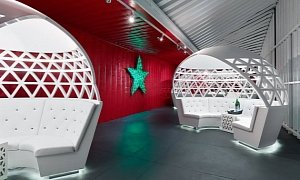 Heineken’s Pop-Up City Lounge Brings Out The Party Designer in You