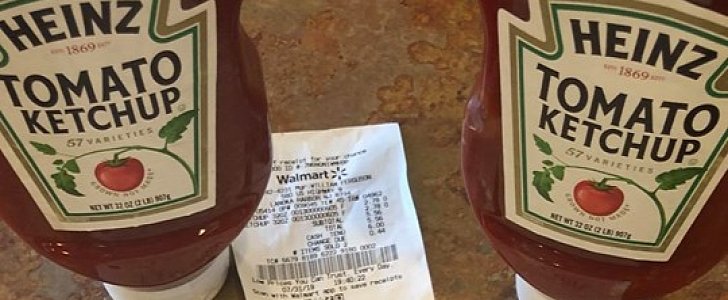 Ketchup thief leaves note with returned ketchup bottles, has car damages covered by Heinz