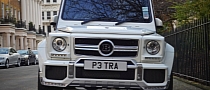 Heiress Petra Ecclestone Owns an All-White Brabus G-Wagon