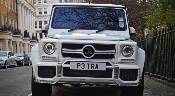 Petra Ecclestone's Brabus G-Wagon