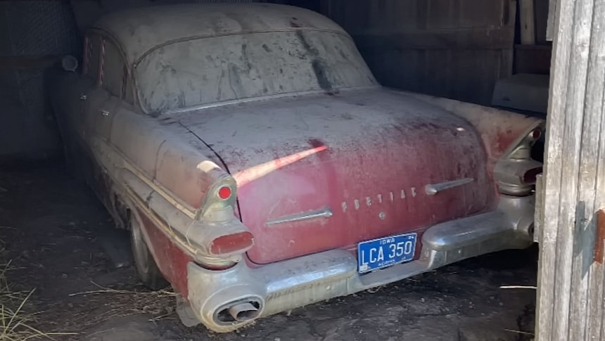 1957 Pontiac Star Chief barn find