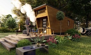 Heirloom-X Tiny House Redefines Mobile and Off-Grid Living for Just $85K
