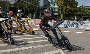 Helbiz Gears Up for the eSkootr Championship, Riders Will Race on 60 MPH E-Scooters