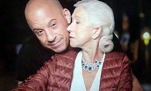 Helen Mirren Gets Her Wish, Mad Drives a Supercar in F9