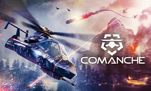 Helicopter Action Game Comanche Ready for Take Off on PC
