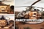 Helicopter Glamping Turns Decommissioned Aircraft Into Luxury Vacation Units