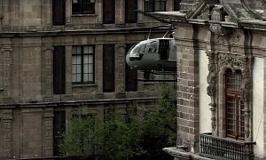Helicopter Stunts for the Latest James Bond Movie Are Insanely Dangerous