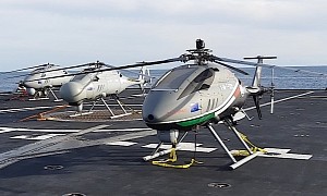 Helicopter Surveillance Drone Could Be the Australian Navy’s Next Eye in the Sky