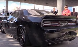 Hellaflush Dodge Challenger Hellcat Could Be the First of Its Kind