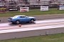 Hellcat Challenger Drags Charger, CTS-V, Trans Am, Mustang, Head Start Is Key