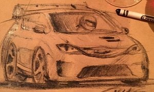 Hellcat Chrysler Pacifica Is Ralph Gilles' Dinner Sketch, We May See It at SEMA