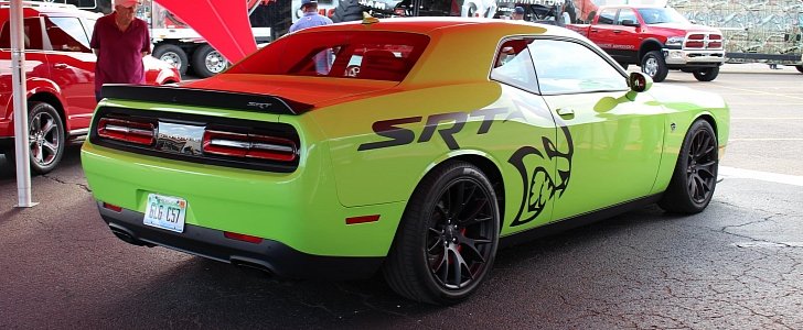 Hellcat Decals for the Dodge Challenger