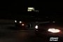 Hellcat Drag Races Tuned BMW 135i Coupe, Obliteration Follows