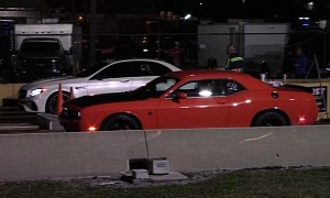 Hellcat Durango and Challenger Drag 911, M4, AMG C 63 in Quick and Decisive Battles