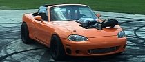 Hellcat-Engined 1999 Mazda Miata Stuns Las Vegas Auction, Sells for $36,300