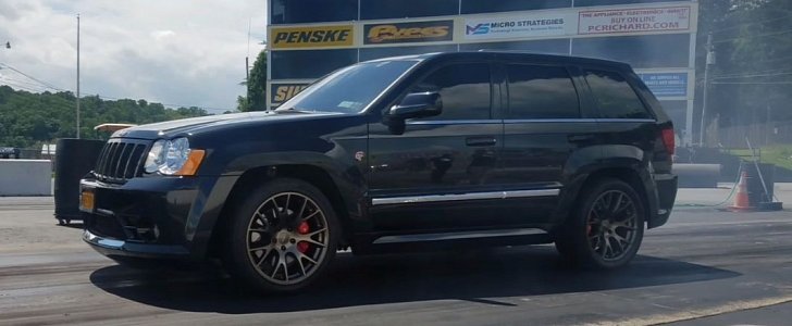 Hellcat-Engined Jeep Grand Cherokee Does Amazing 10.8s 1/4-Mile