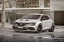 Hellcat-Engined Renault Megane Looks Like American Muscle on French Steroids