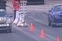 Hellcat-Engined Toyota Prius Drag Races Dodge Demon, Humiliation Occurs