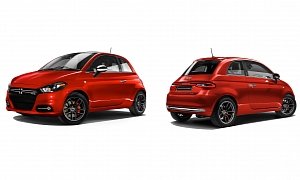 Hellcat Hatchback Rendering: The "Dodge SRT 500" Isn't Your Typical Face Swap