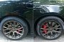 Hellcat Owner Receives Inadequately Colored Brass Monkey Slingshot Wheels