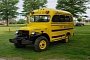 Hellcat-Powered Dodge Power Wagon School Bus Looks Like a Sleeper