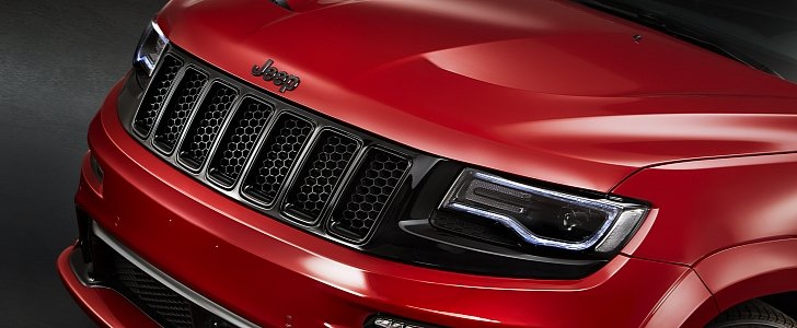 Jeep Grand Cherokee SRT Red Vapor Special Edition