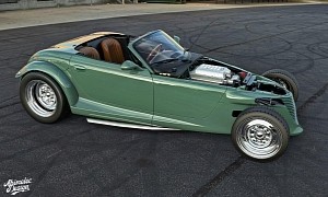 Hellcat-Powered Plymouth Prowler Looks Like Hot Rod Perfection