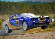 Hellcat Redeye Rally Car Rendering Looks Savage
