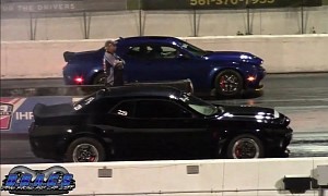 Hellcat Redeye Triggers 9s Bolt-On Surprise Attack on All Sorts of Drag “Demons”