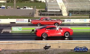 Hellcat-Swap 1964 Dodge 440 Drags Modern Muscle, Teaches All (but One) a Nitrous Lesson