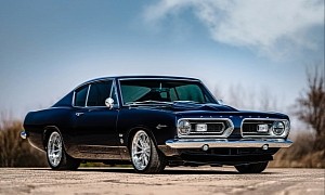 Hellcat Swapped 1967 Plymouth Barracuda is Nothing Short of Perfection