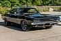 Hellcat-Swapped 1968 Dodge Charger Is Gorgeously Menacing