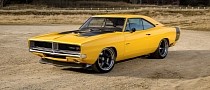 Hellcat-Swapped 1969 Dodge Charger "CAPTIV" by Ringbrothers Took 4,000 Hours to Build