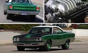 Hellcat-Swapped 1969 Plymouth Road Runner Is the Perfect Sleeper