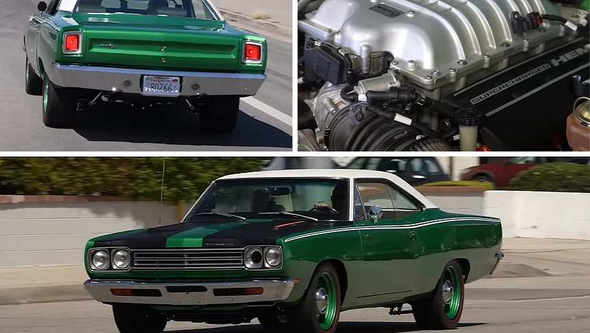 1969 Plymouth Road Runner with Hellcat engine