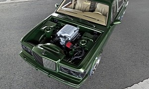 Hellcat-Swapped Bentley Turbo R Design Study Isn’t Your Average Luxobarge