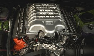 Hellcat V8 Engine Fact - 411 LB-FT from 1,200 RPM