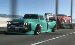 Hellephant Apache Travels With a Widebody Nissan GT-R on the Virtual Road to SEMA