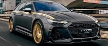 Hellish MTM-Forged Audi RS 6 Avant Strikes Gold Lightning Rods on Speed and Power Specs