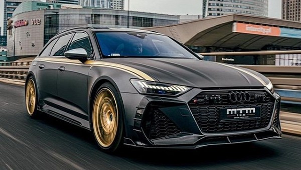 2022 MTM Audi RS6 Avant
