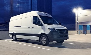 Hello, eSprinter! Mercedes-Benz Starts Selling Electric-Only Van in America From $72K