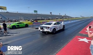 ‘Hello Kitty’ Nissan GT-R Drags Audi R8 in 3,000-HP Battle for Photo-Finish Glory