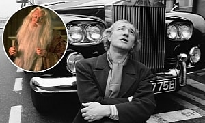 Hellraiser Dumbledore Actor Forgot His Rolls-Royce in a Parking Garage for 25 Years