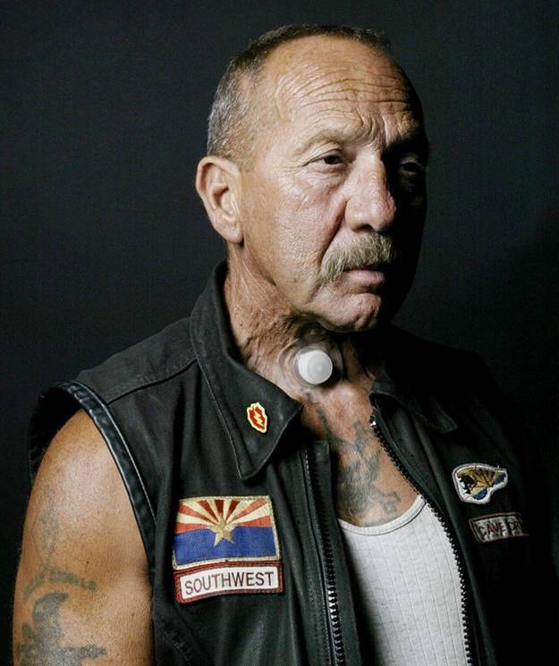 Hells Angels' Sonny Barger and Phil Cross Attend the Corbin Rider ...