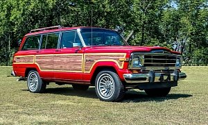 Hellwagon, the Hellcat 1989 Jeep Grand Wagoneer Can Be Yours for $128,000