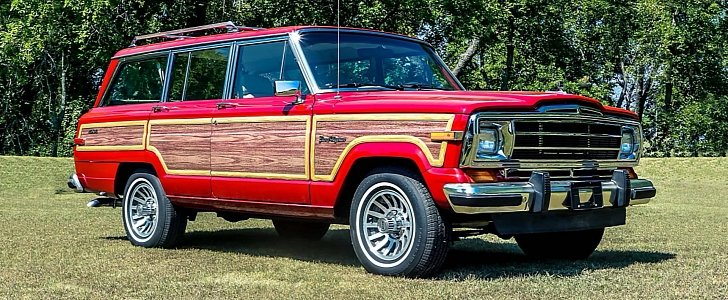 Hellwagon, the Hellcat 1989 Jeep Wagoneer Can Be Yours for $128,000