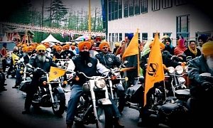 Helmet Exemption for Sikh Riders Proposed Once More in Ontario