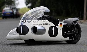 Helmuth Fath URS Sidecar Goes Under the Hammer